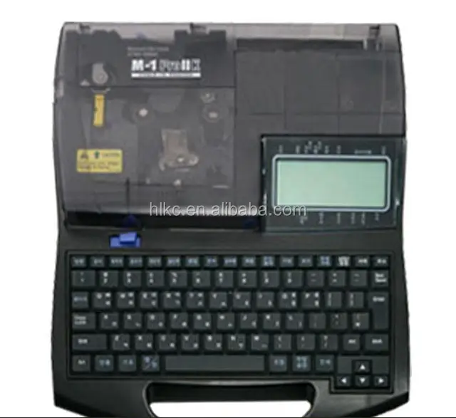 cable ID printer ferrule print