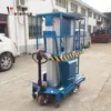 Double Mast Aluminum Alloy Elevated Work Platform