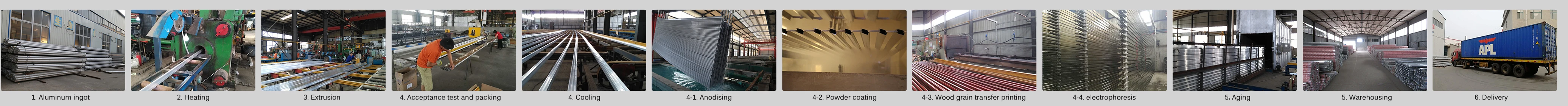 Zeyi Aluminum Co., Ltd. - Aluminum Profiles, Aluminum pipe