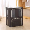 CE standard oxford collapsible household foldable storage box