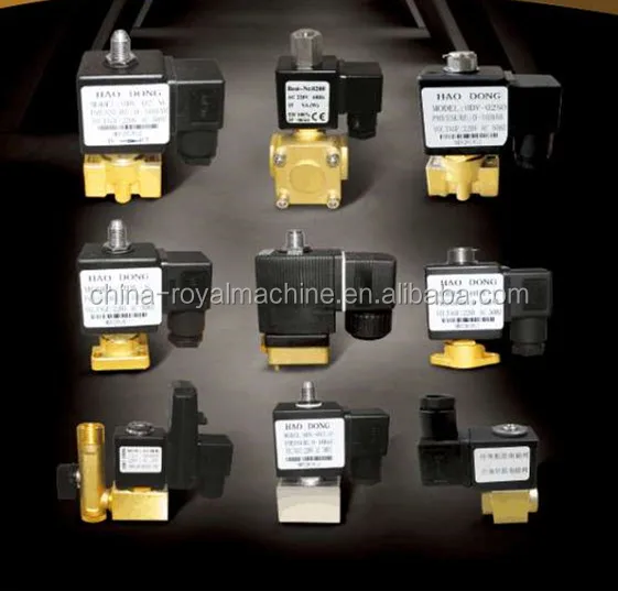 Solenoid Valve For Screw Air Compressors Valves For Screw Air