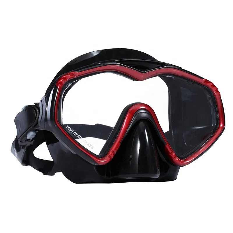 

Oem youth diving fashionable anti fog swimming large mask goggles, Blue,green,yellow,pink,purple etc