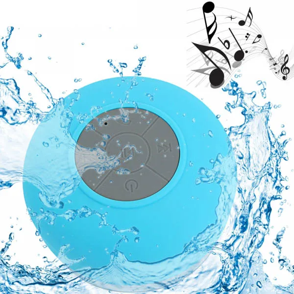 

wireless bluetooths portable IPX4 waterproof mini shower speaker, Black/red/blue/pink/beige