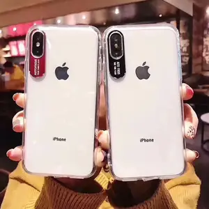 Transparent TPU Phone Case iPhone 11 Pro Max Max XR 8 Plus