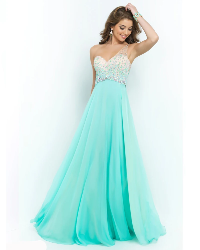 Coral Blue Prom Dresses Hot Sale, UP TO ...