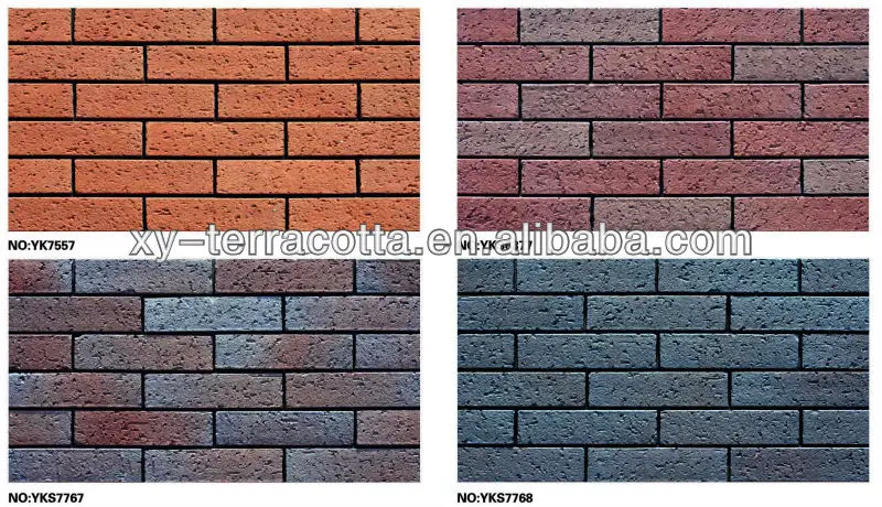 Foshan Rough Surface Outdoor Brick Wall Tile In Colors Tiles Product On Alibaba Foshan Rough Surface Outdoor Brick Wall