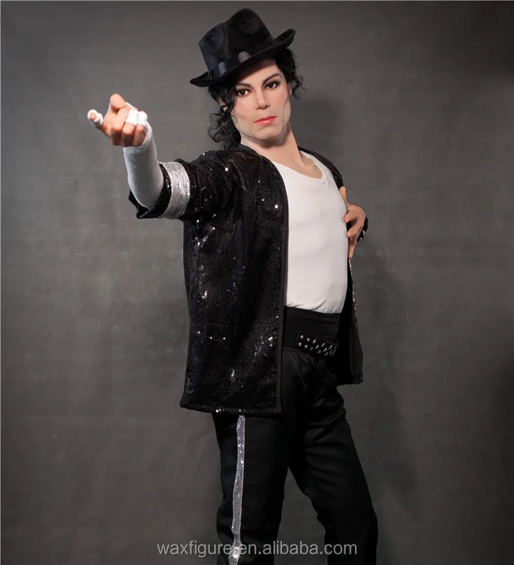 Realistic Custom Make Handmade Man Waxwork Art Life Size Wax Statue