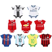 

Hot Selling Messi Football Baby Clothes Fashion Baby Boy Romper