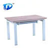 Modern extendable dining table luxury wooden dining tableL-036
