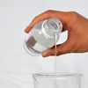 Hydroxy silicone oils an be used as a paper based of anti-adhesive agent