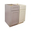 Foshan Furniture Cheap Ready Made American Kitchen Cabinets Wooden