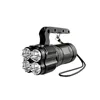 LED Lenser 2000lm 4 pcs U2 Rechargeable Camping Flashlights SG-PF90
