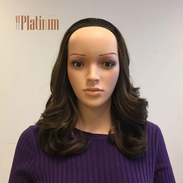 Promotion Wavy Style Blonde Hair Jewish Kosher Band Fall Wigs Buy