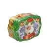 Bodenda high quality camera shape Christmas cookie gift tin box for children