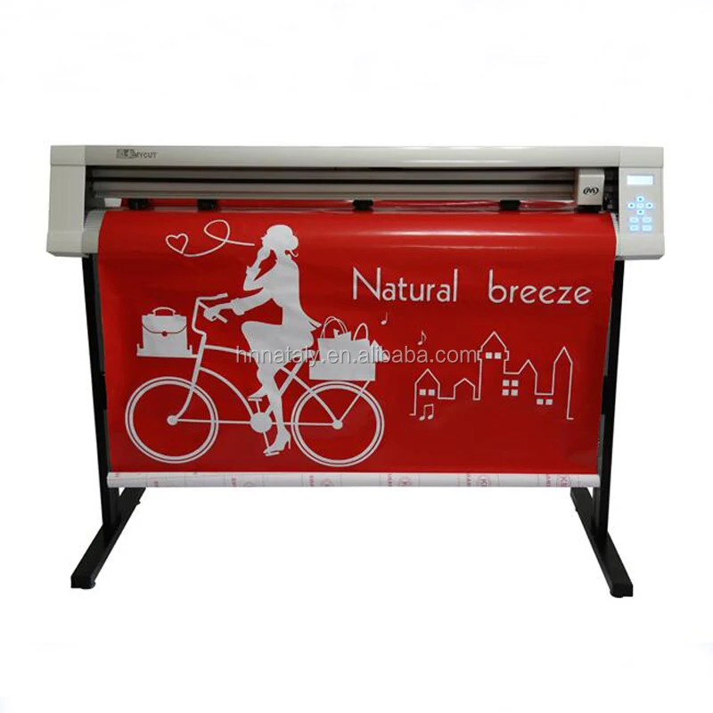 1.5m Wide Format Cutting Plotter Using For Wall/car Stickers With High