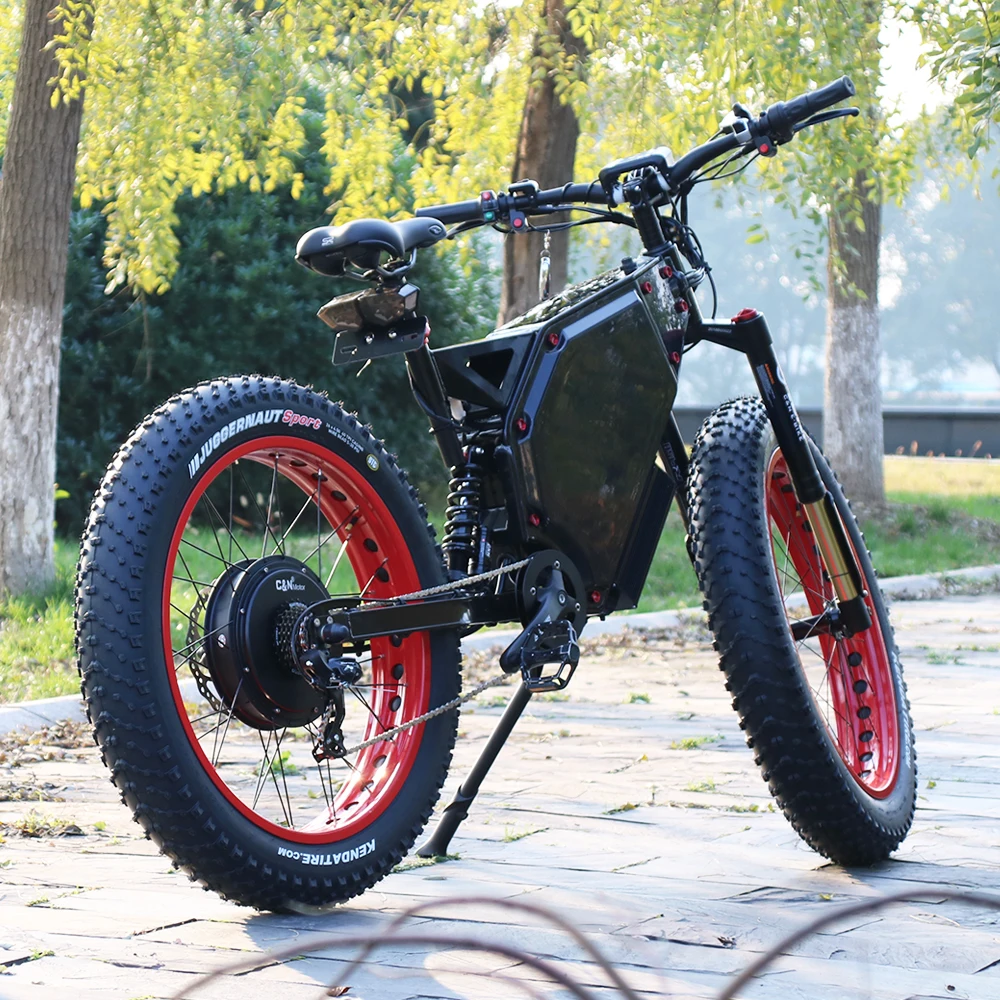 Hot Selling Fat Tire Mountain Electric Fat Bike 72v 5000w Ebike - Buy ...