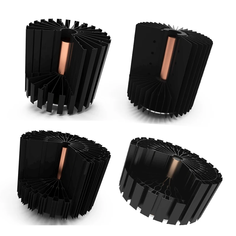 
30~300W LED fin heatsink for LED High Bay Light and LED Down Light 