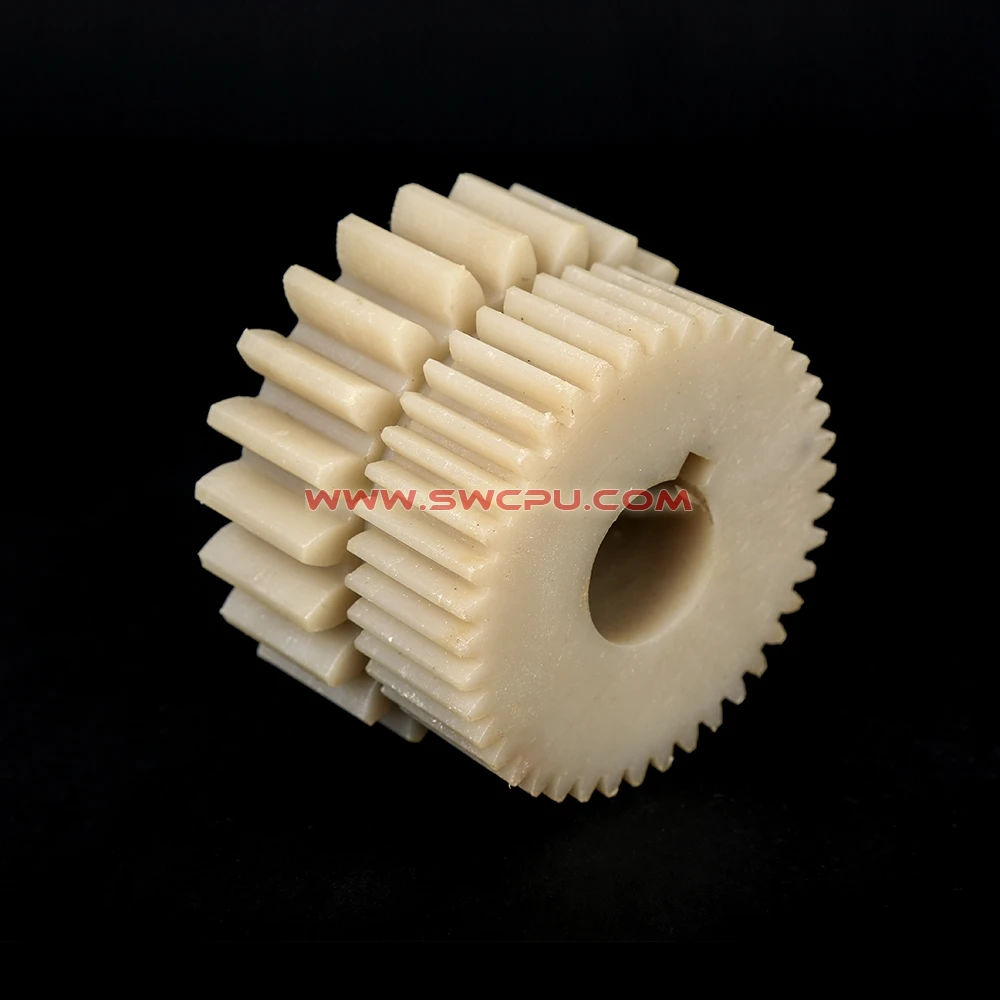 Nylon Pom Plastic Double Spur Gear Buy Plastic Double Spur Gear,Nylon