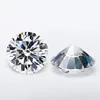 AAA white round loose cubic zirconia stones gemstone