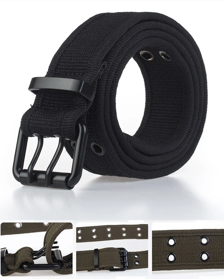 cotton canvas belt