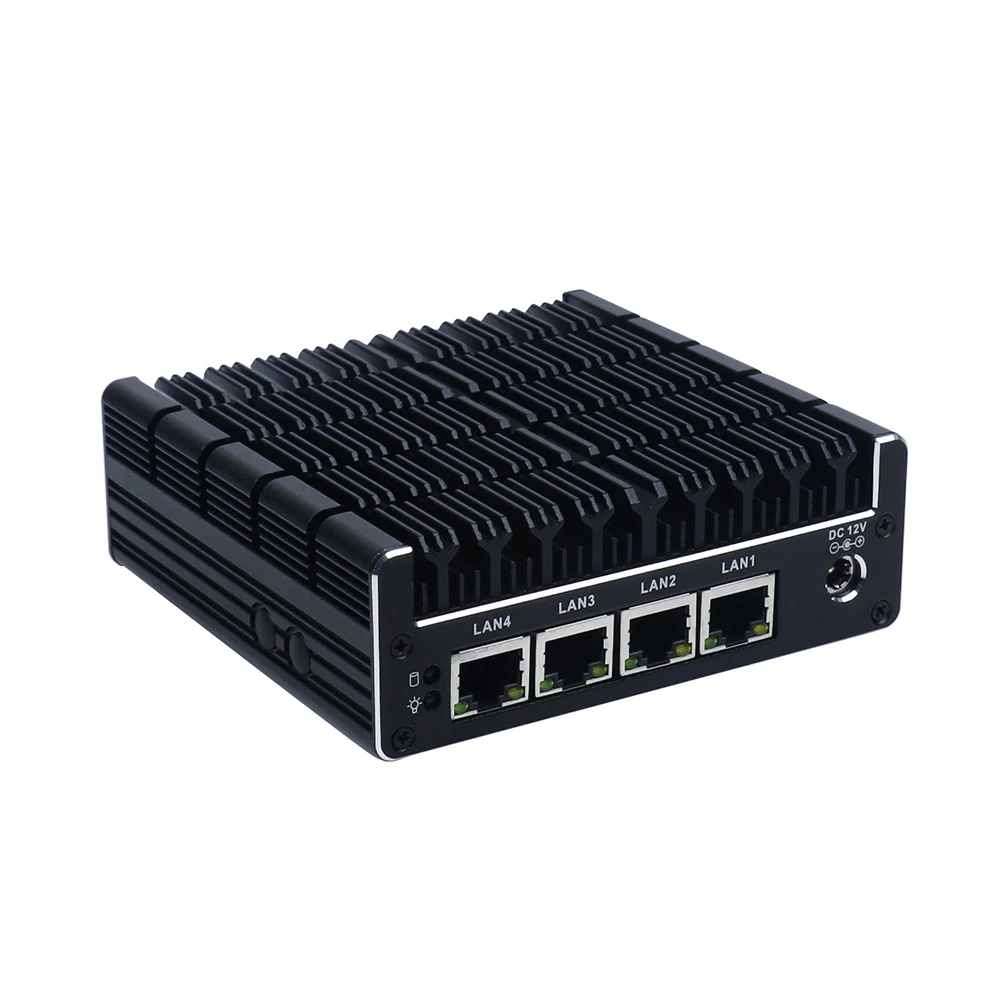 

Yanling Online Shopping Mini PC Pfsense Firewall Intel J3160 Quad Core 4 Nics Wireless Routers Support AES-NI