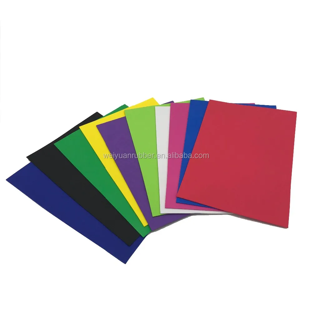 Glitter Eva Foam Sheet Diy Using Colorful Plastic Sheets Self Adhesive