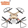 SYMA X8HW Big Drone 2.4G 4CH Helicopter Altitude Hold FPV HD Camera Drones RC Profissional