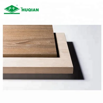 15mm Melamine Laminate Cabinet Mdf Board Maple Wood Veneer Sheets