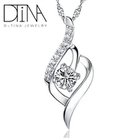 

DTINA Fast delivery fashion pendant import silver jewelry 925 Sterling Silver wholesale