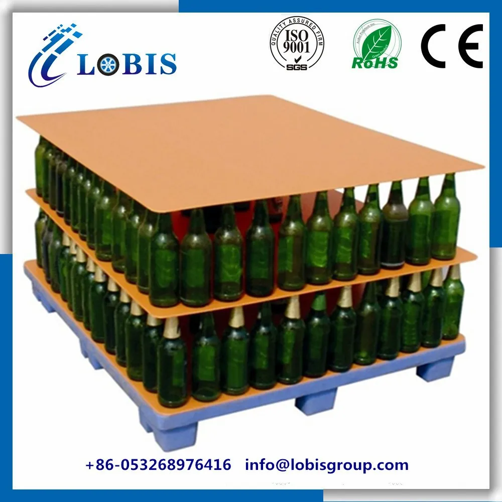 High Quality Strong Pp Corrugated Plastic Bottle Divider Buy Wine