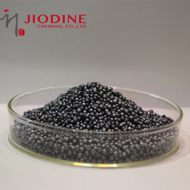 
2017 Hot Sale Feed Additives Pure Iodine Crystal 99.99% Min 
