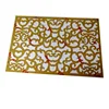 cosmetic display stand transparent acrylic Plastic Processing CNC router laser cutting services