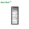 8x24 inch Satin Black Picture Frame