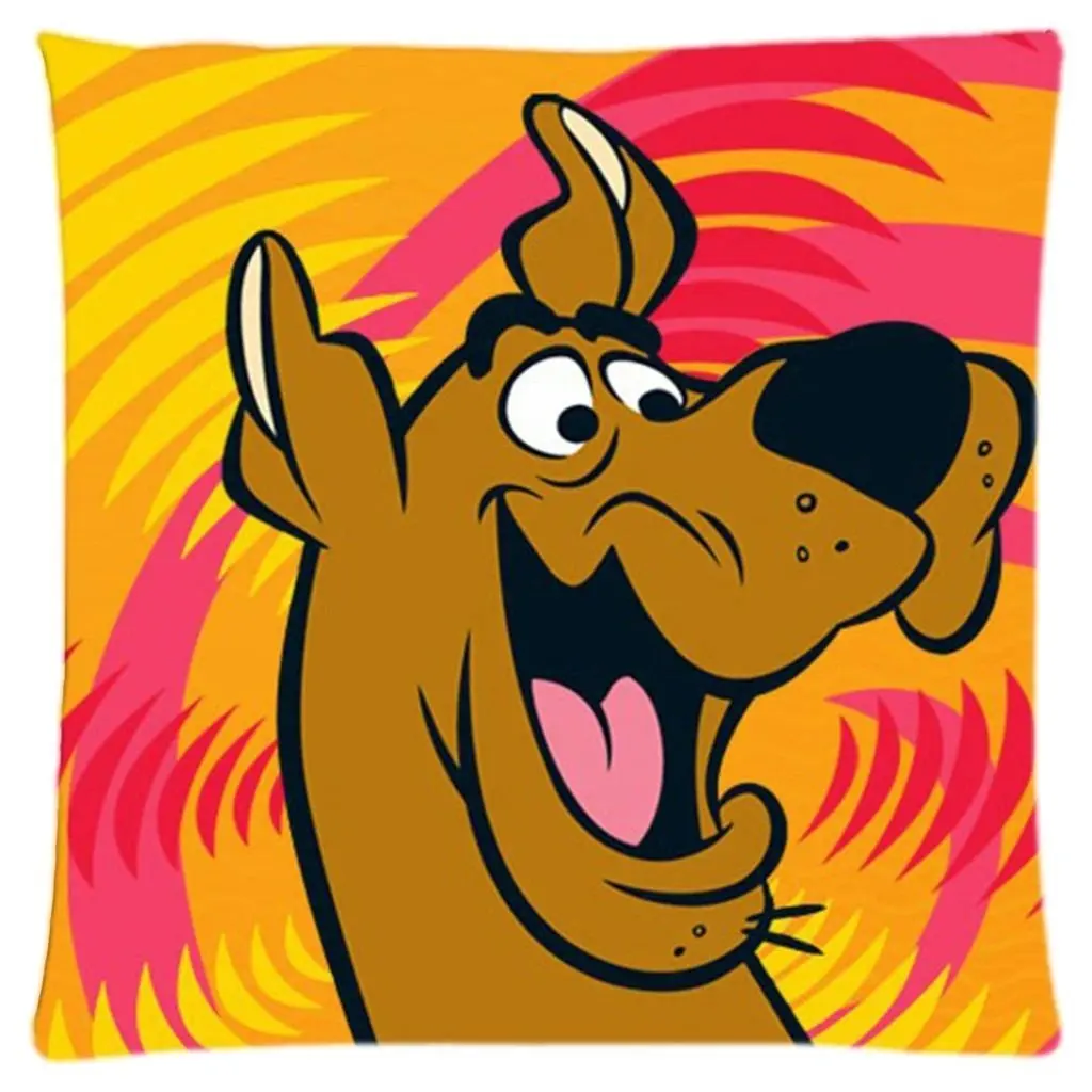 Buy Scooby Doo And The Reluctant Werewolf Pillow Case Cover Custom