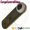 Zinc plated roller blind side tracks used with curtain tracks