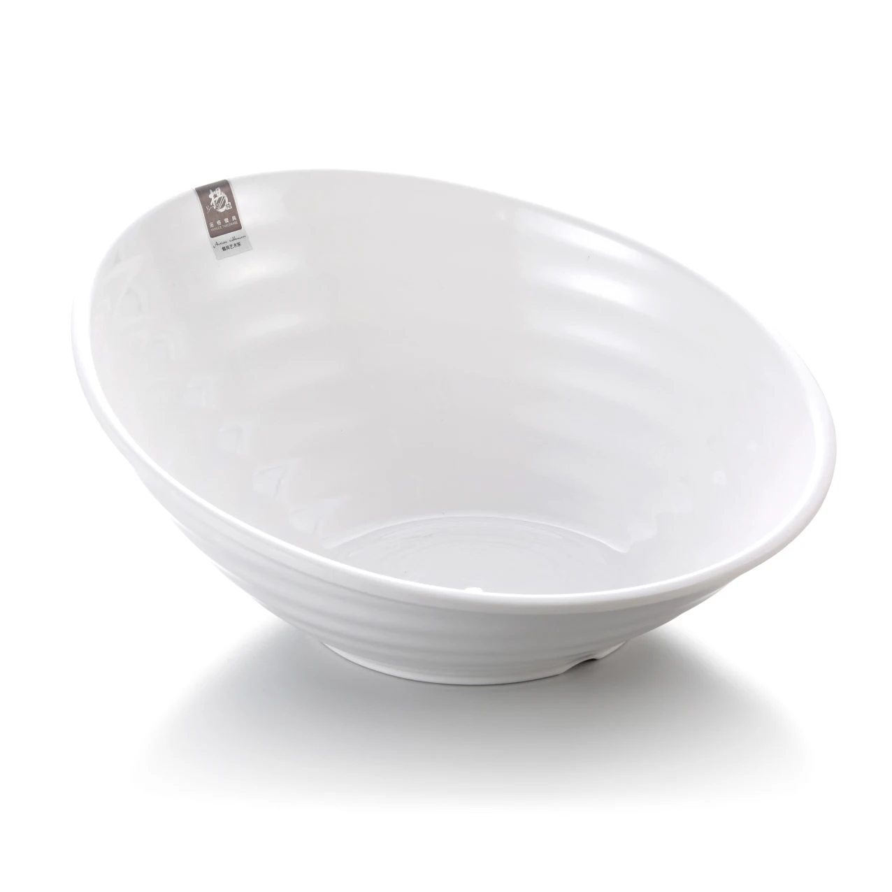 Large Restaurant Hotel Melamine Tilted Mixing Soup Thread Bowl Buy