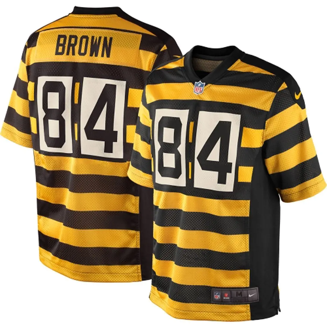 brown bumblebee jersey