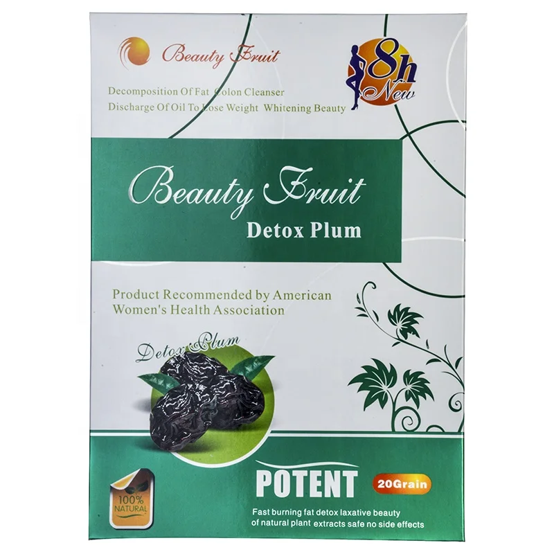

Hot Sale Weight Loss Slimming beauty fruit detox plum
