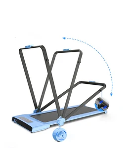Small household electric treadmill that is cheap and popular in 2019