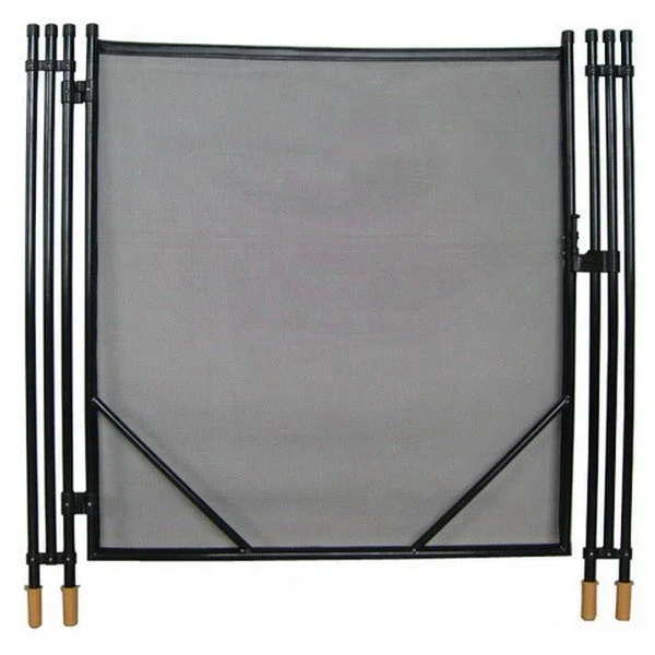 Yl Wholesale Easily Assembled Removable Smooth Surface Mesh Fencing Around Swimming Pool Safety Fence