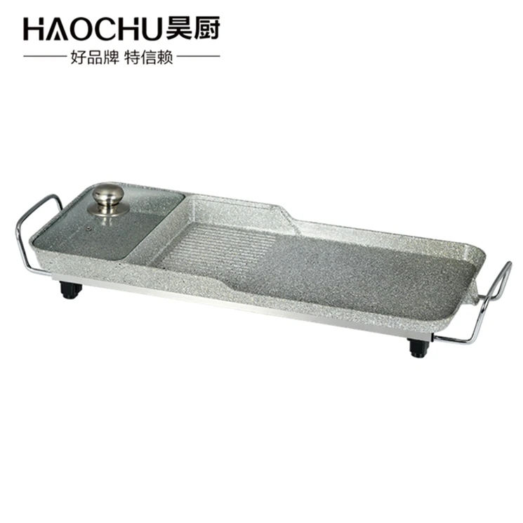 
OEM Cookware Barbecue pan and Chicken Multifunction Electric Grill 