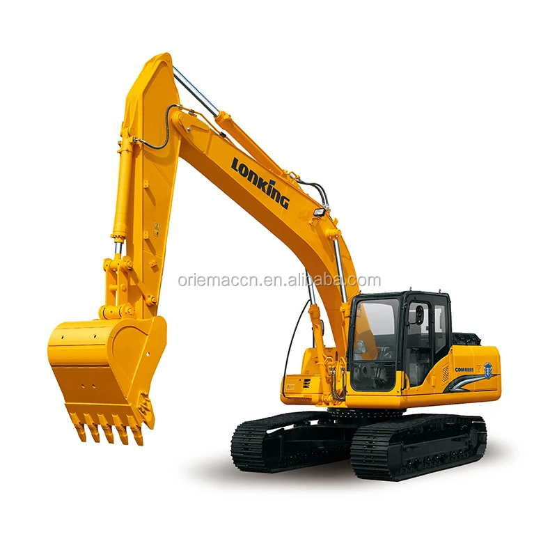 15 тонн гидравлический гусеничный экскаватор r Lonking CDM6150 с основной...
