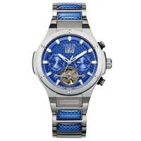 

Luxury Quality Customizable Logo Mechanical Movement Wrist Boys Wrist Band Classic Watch