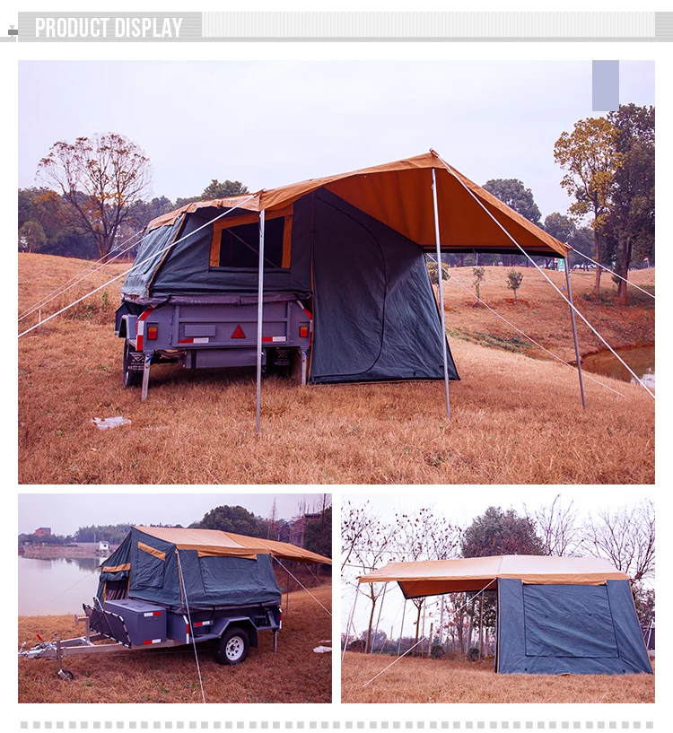 \nFactory Direct Sale Outdoor Off-Road Popup Camper Truck For Travel\n