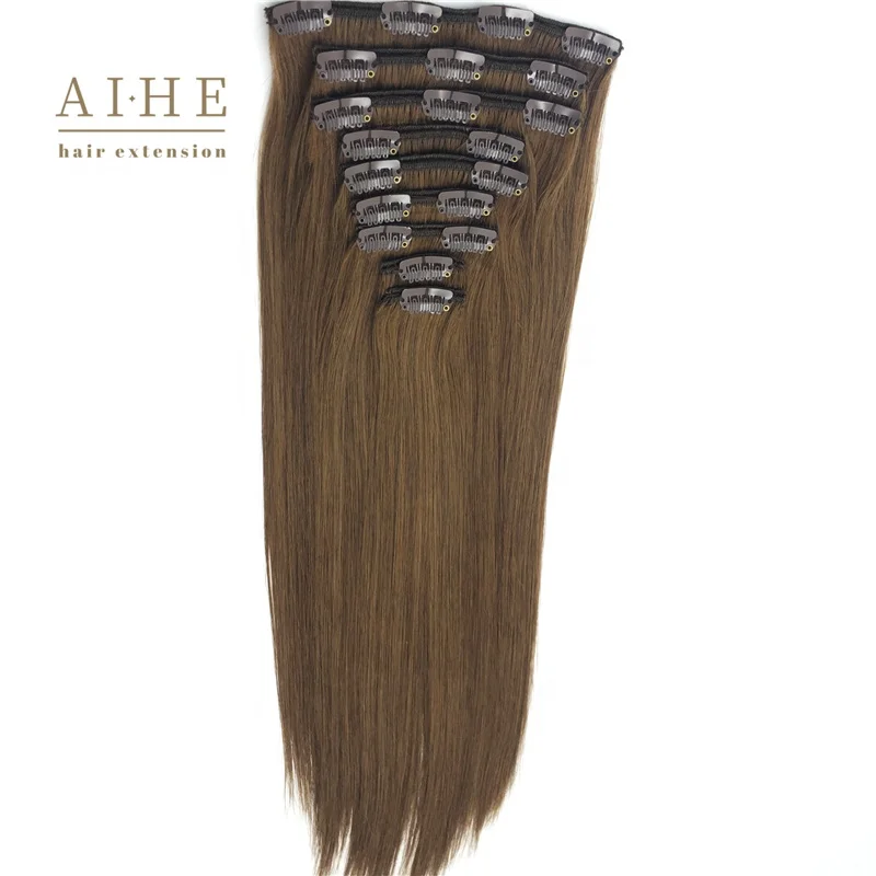

Buy online straight blonde balayage full head real remy human clip in hair extensions for volume, N/a