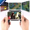 HOT SALE W10 Mobile Phone Game Controller Gamepad Joystick Fire Trigger for PUBG Fortnite