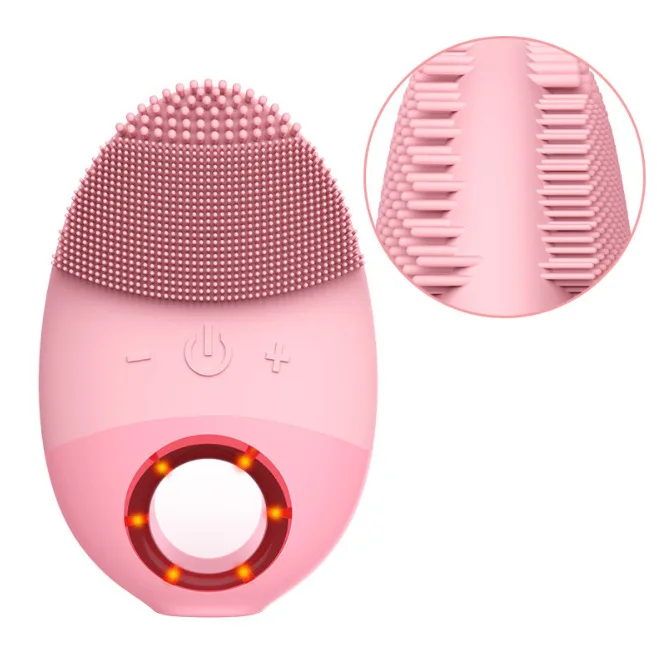 

Gold supplier electric massage brush for face double side for household items