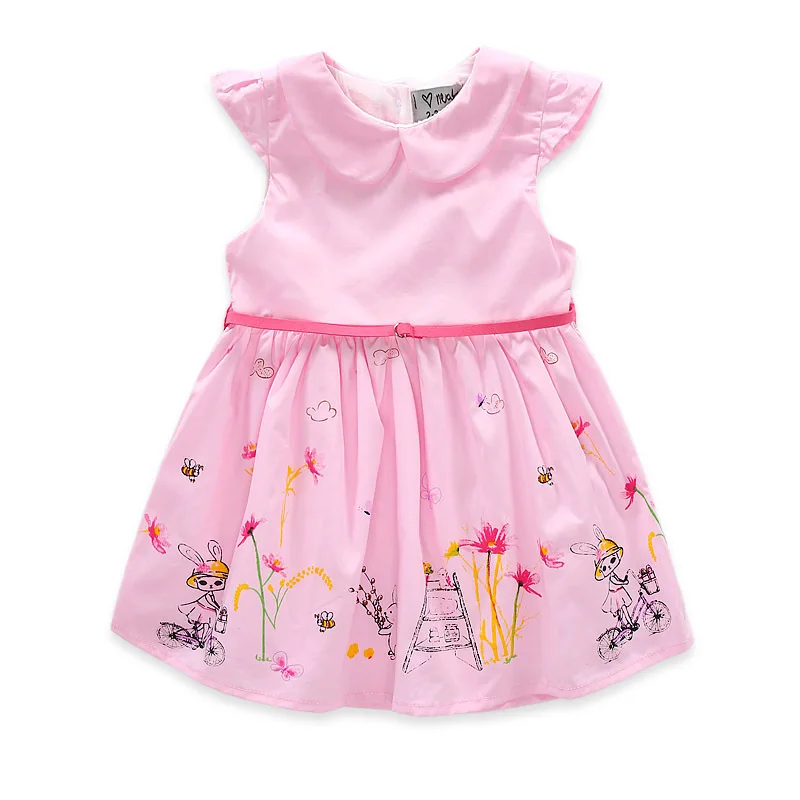 Beautiful Baby Clothes 3 Year Old Knitted Baby Girl Dress Wholesale