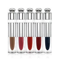 

private label custom logo waterproof cosmetics private label make your own makeup organic liquid matte lipstick