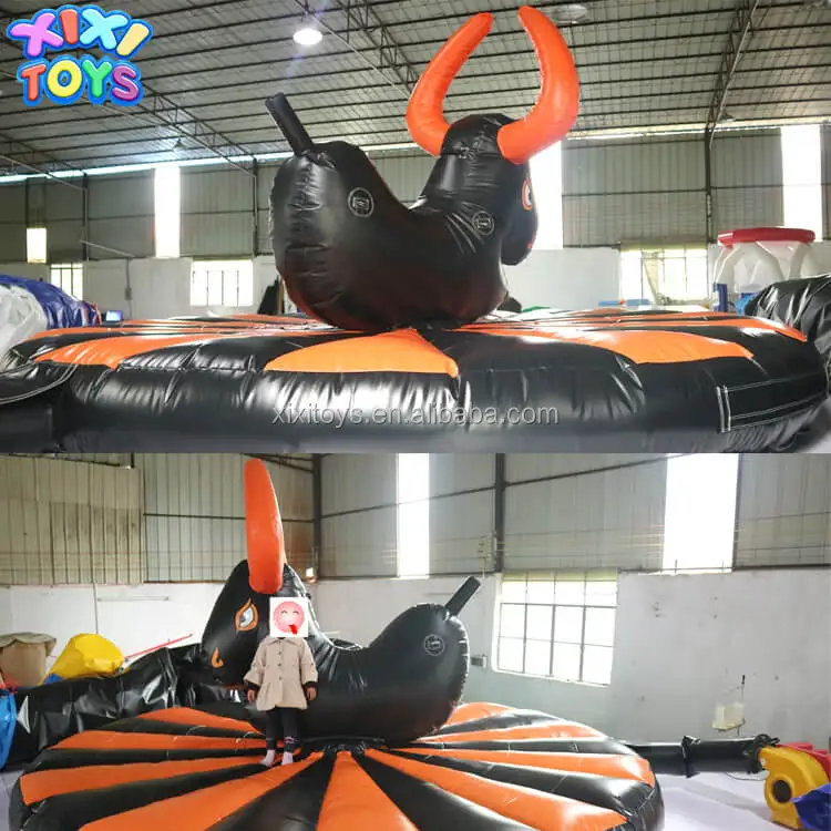 riding bull inflatable